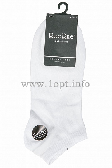 RoeRue носки мужские укороченные