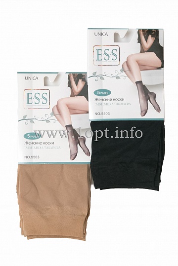 ESS Unica носки женские капроновые