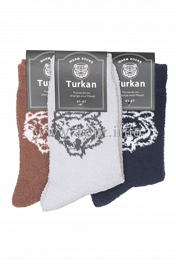 Turkan носки мужские травка